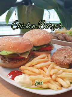 Foto resep Chicken Burger