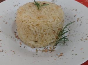 Una foto de Arroz pilaf