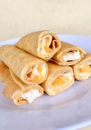 Hình của món Bánh Crepes Trái Cây.