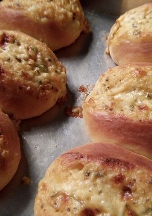 Foto resep Roti Mayo Keju