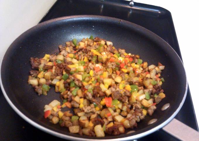 2smile Breakfast hash