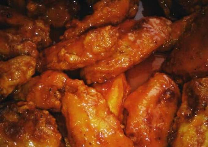 Sriracha & Honey Wings