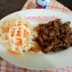 รูปของ Chicken Teriyaki and Salad