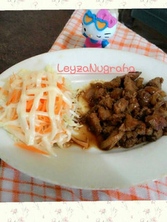Foto resep Chicken Teriyaki and Salad