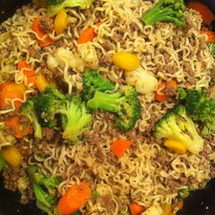 A picture of Lazy Stir Fry.