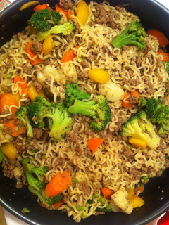 A picture of Lazy Stir Fry.