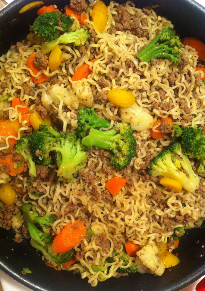 A picture of Lazy Stir Fry.