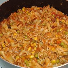 A picture of Goulash.