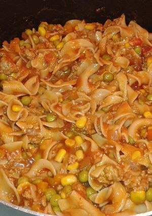 A picture of Goulash.
