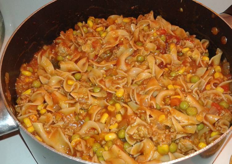 Recipe of Any Night Of The Week Goulash