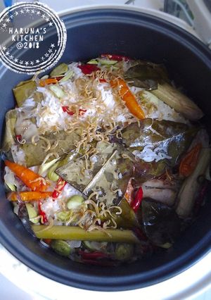Foto resep Nasi Liwet Teri