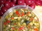 A picture of olive with pimentos