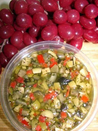 Recipe Muffaletta Olive Salad the Awesome  Really delicious