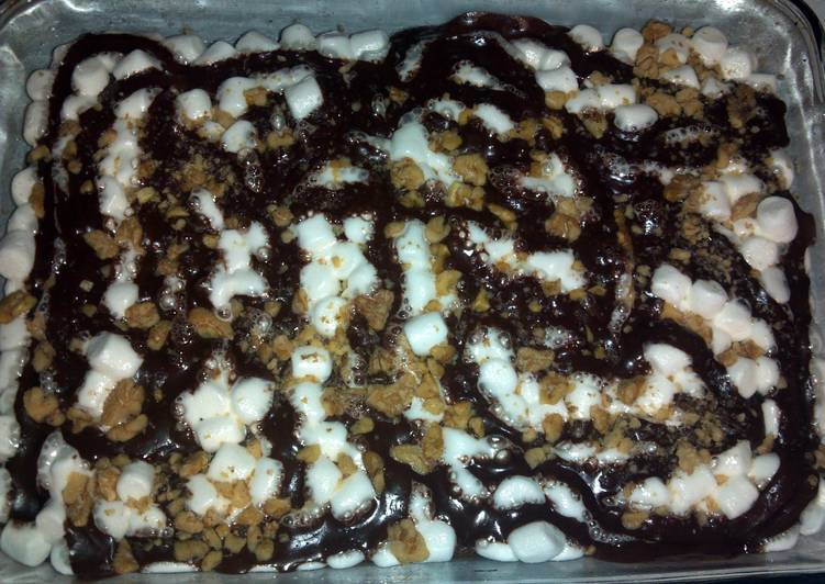 Recipe of Any-night-of-the-week Fudge Mud Pie Brownies