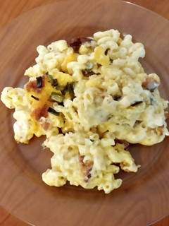 A picture of Baked Mac & Cheese.