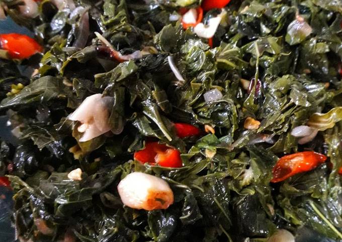 Resep Tumis Daun Singkong Oleh Rani Santoso Cookpad