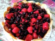 Una foto de carlota de frutas