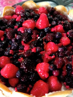 Una foto de Carlota de frutos rojos