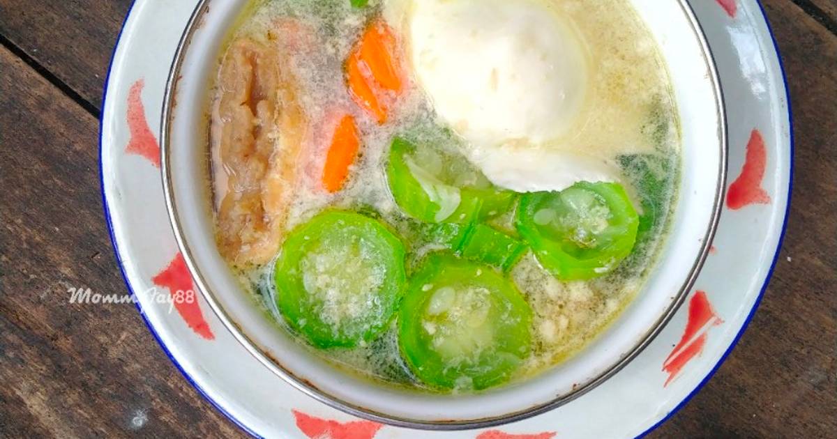 Resep Loncom Oyong Dengan Bahan Sederhana