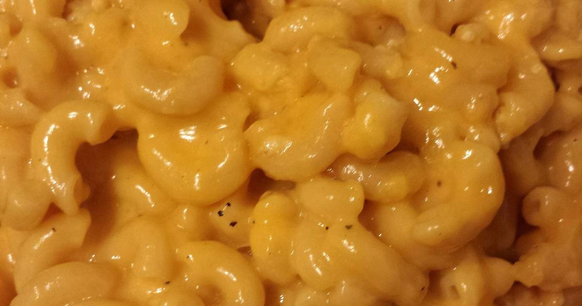 mac and cheese with evaporated milk stove top
