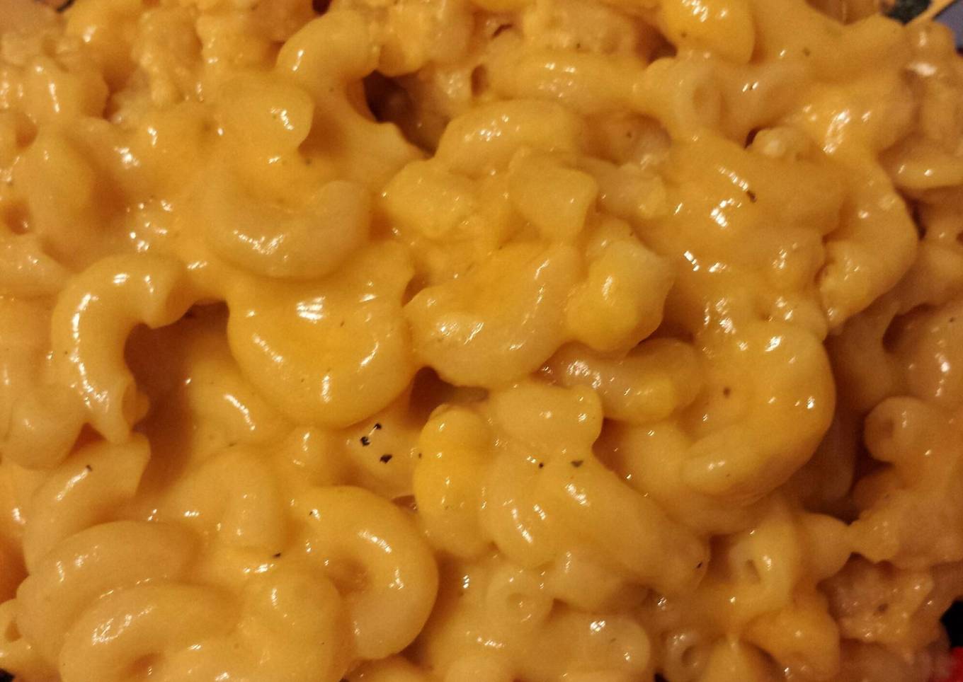 Stove Top Mac-n-Cheese