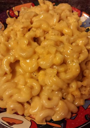 A picture of Stove Top Mac-n-Cheese.