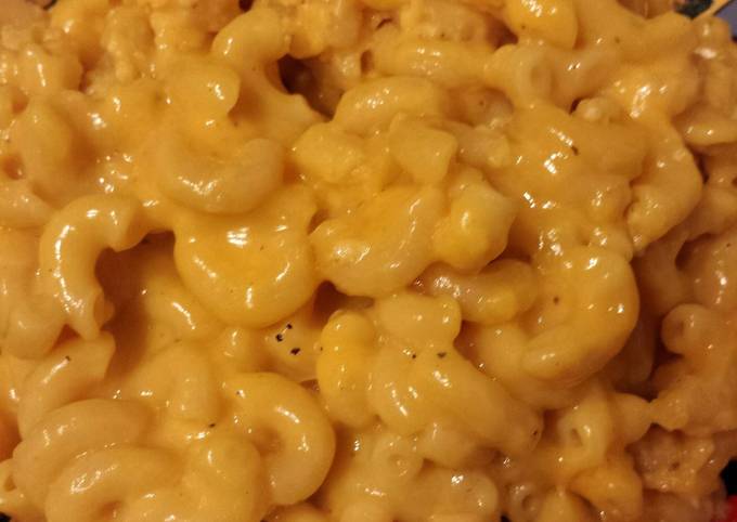 Stove Top Mac-n-Cheese