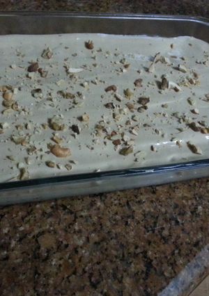 A picture of cool dessert.
