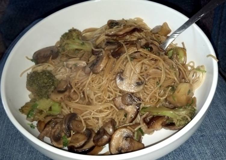 Teriyaki Noodles