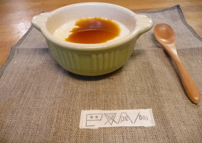 Easiest Way to Make Eric Ripert Kinako Milk Agar Jello