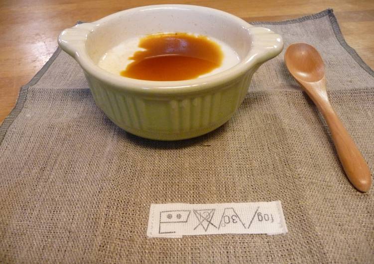 Easiest Way to Make Homemade Kinako Milk Agar Jello