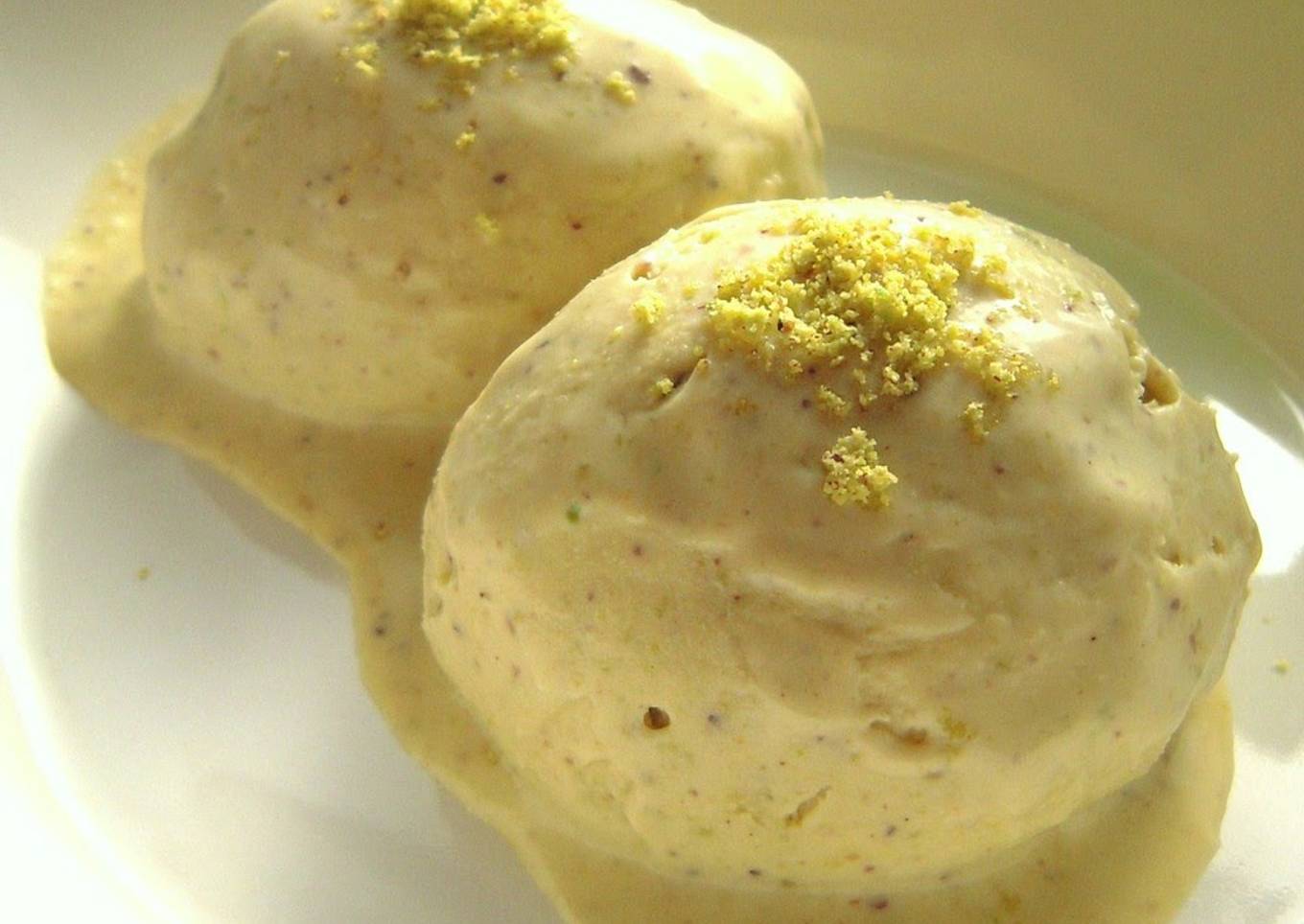 My Own Pistachio Ice Cream