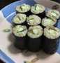 Easy Ways Make Recipes Macrobiotic: &#34;Fake&#34; Cucumber Sushi Rolls the So Delicious Tasty.