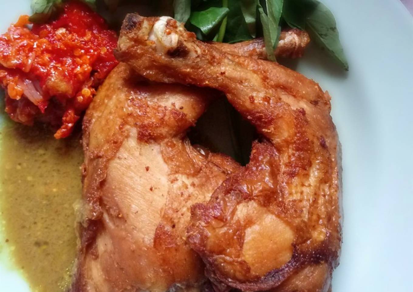 Ayam Ungkep Bumbu Bebek Keto