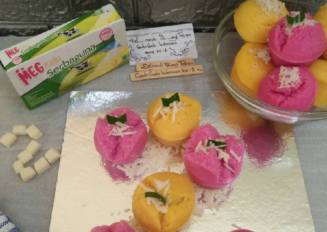 Kue Mangkok Keju