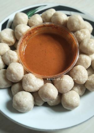 Foto resep Bakso Udang Rebon
