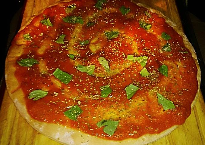 Recipe of Super Quick Homemade Tex&#39;s New York Style Pizza Sauce 🍕