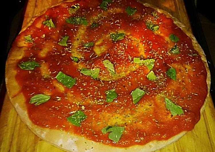Recipe of Perfect Tex&#39;s New York Style Pizza Sauce 🍕
