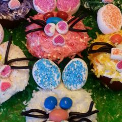 A picture of Cute - As -A Bunny Cupcake.