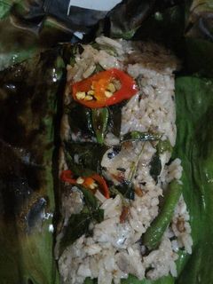 Foto resep Nasi Bakar Kemangi