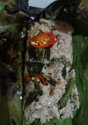 Foto resep Nasi Bakar Kemangi