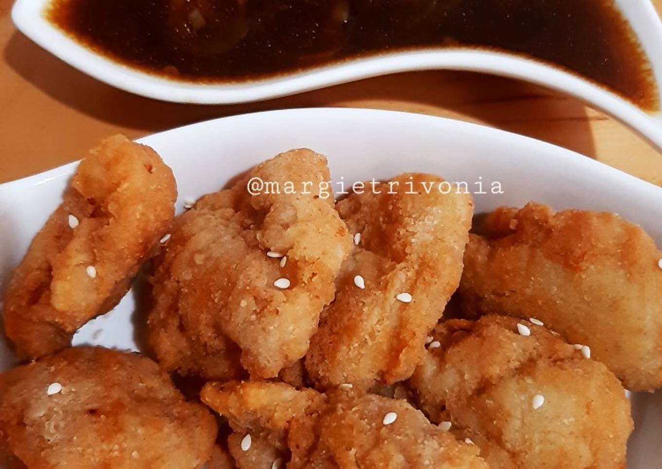 Bistik Ayam Saus Mentega