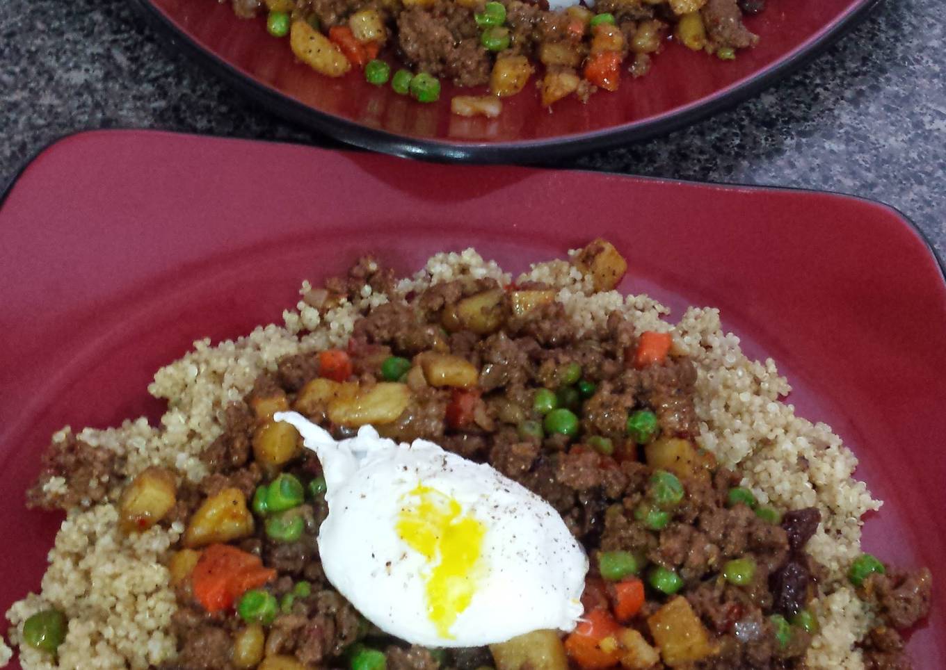 Filipino Comfort Bowl (Giniling)