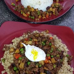 A picture of Filipino Comfort Bowl (Giniling).