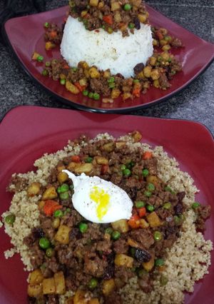 A picture of Filipino Comfort Bowl (Giniling).