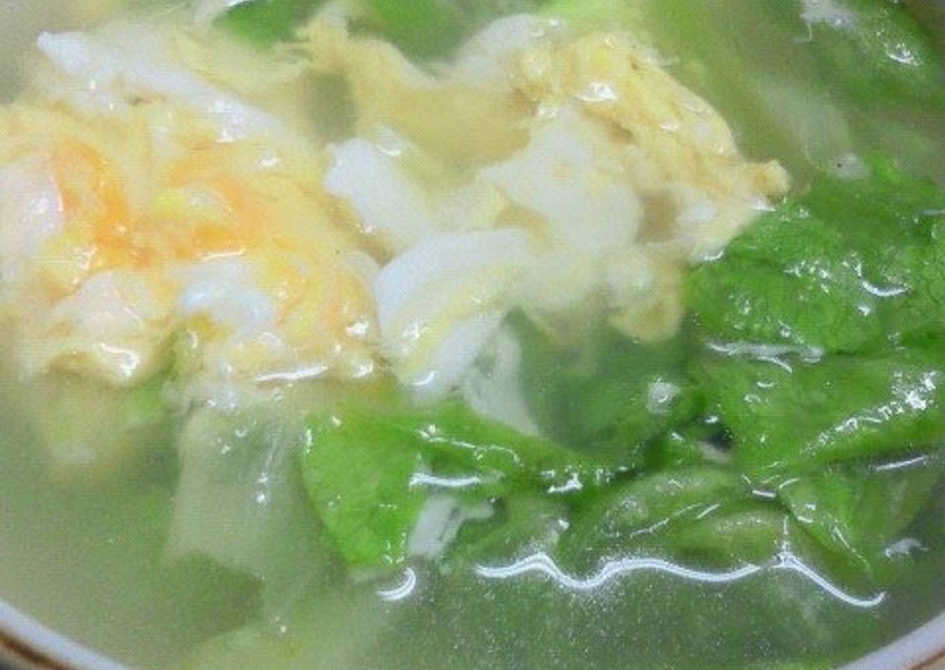 Easy Lettuce Soup