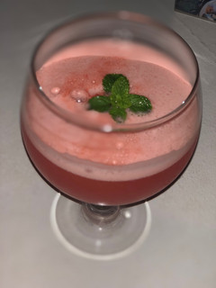 Una foto de Cóctel Ginsandía Thermomix