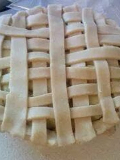 A picture of Easy pie crust , makes 2.