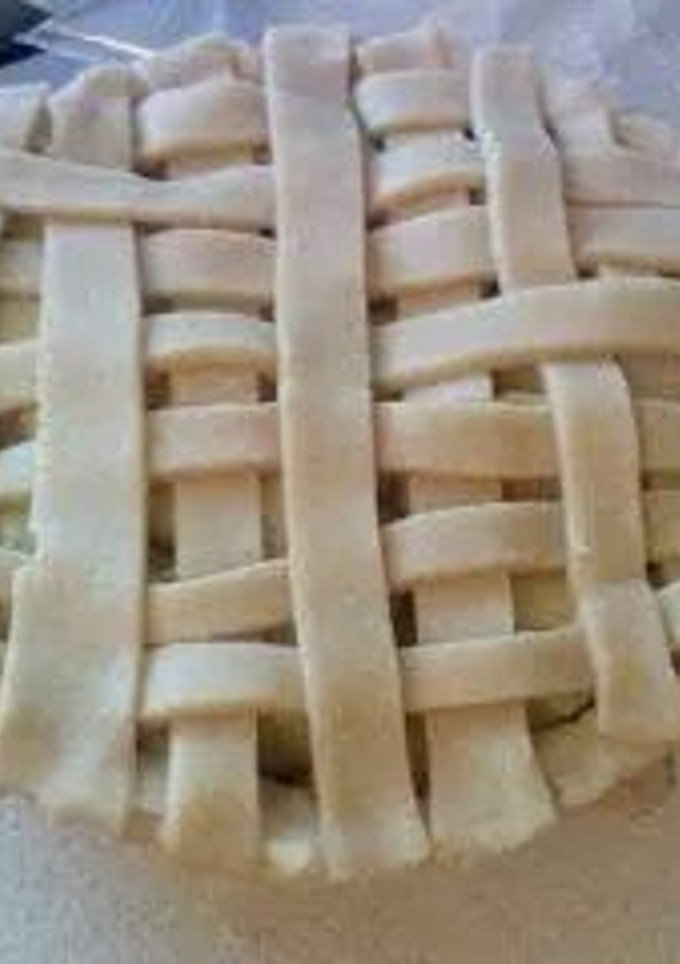 A picture of Easy pie crust , makes 2.