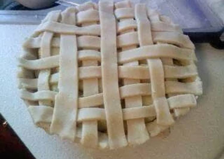 Easiest Way to Prepare Award-winning Easy pie crust , makes 2
